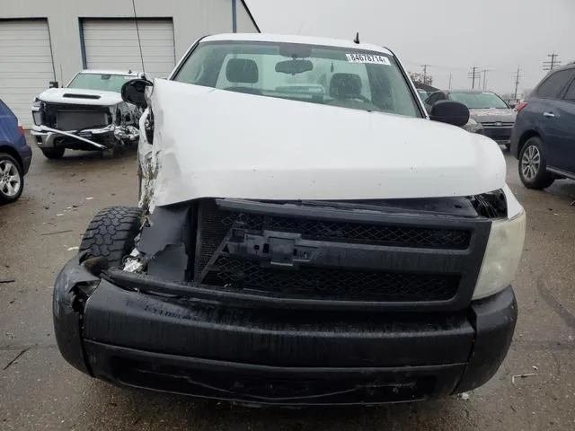 1GCEC14C28E120663 2008 2008 Chevrolet Silverado- C1500 5