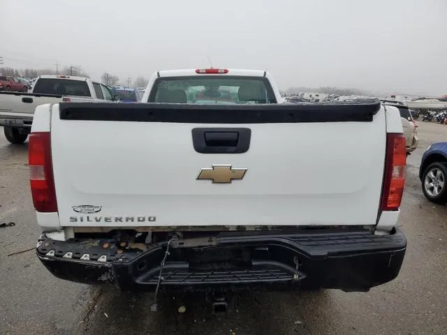 1GCEC14C28E120663 2008 2008 Chevrolet Silverado- C1500 6