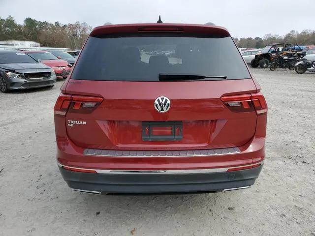 3VV3B7AX2LM077273 2020 2020 Volkswagen Tiguan- SE 6