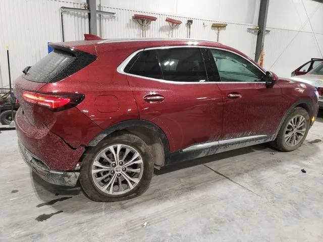 LRBAZLR41PD014332 2023 2023 Buick Envision- Preferred 3