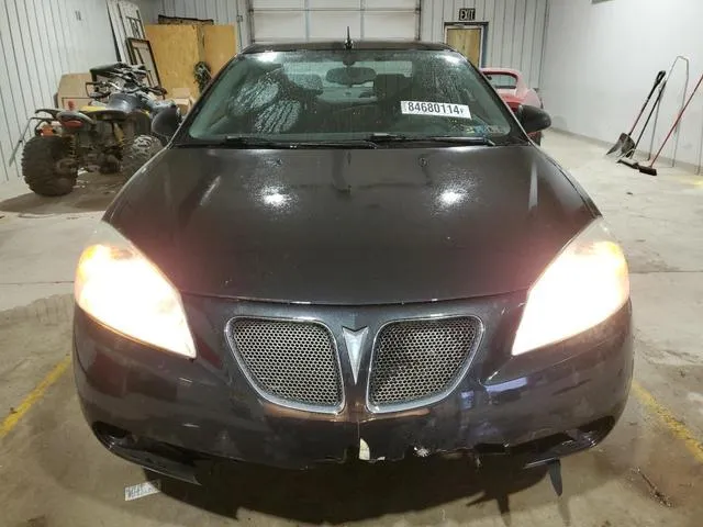 1G2ZF57B784249804 2008 2008 Pontiac G6- Value Leader 5