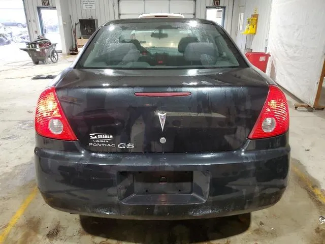 1G2ZF57B784249804 2008 2008 Pontiac G6- Value Leader 6