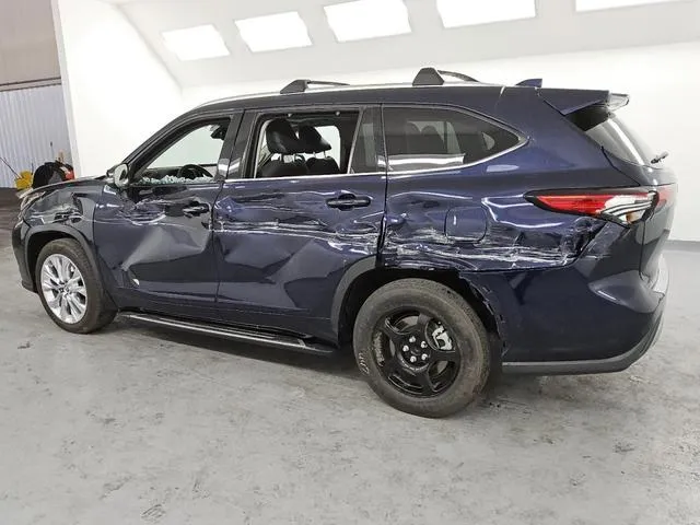 5TDYARAH5PS523207 2023 2023 Toyota Highlander- Hybrid Limited 2