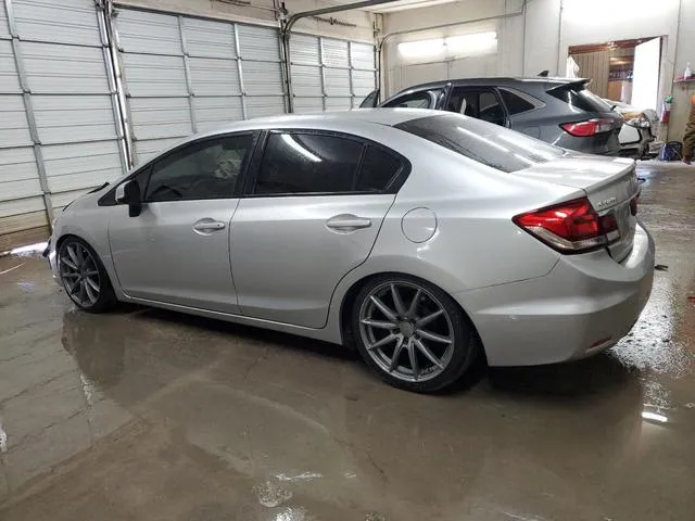 19XFB2F55DE257512 2013 2013 Honda Civic- LX 2