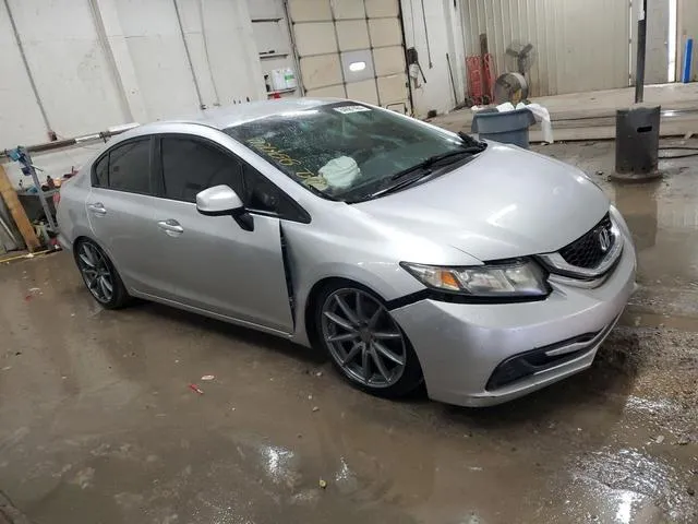 19XFB2F55DE257512 2013 2013 Honda Civic- LX 4