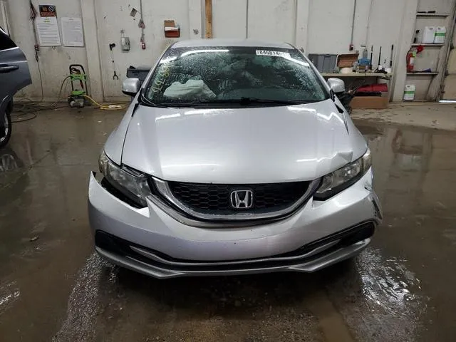 19XFB2F55DE257512 2013 2013 Honda Civic- LX 5