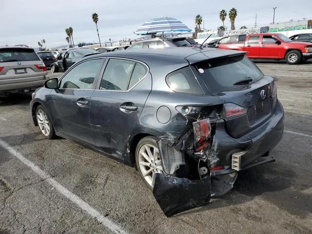 JTHKD5BH2B2043547 2011 2011 Lexus CT- 200 2