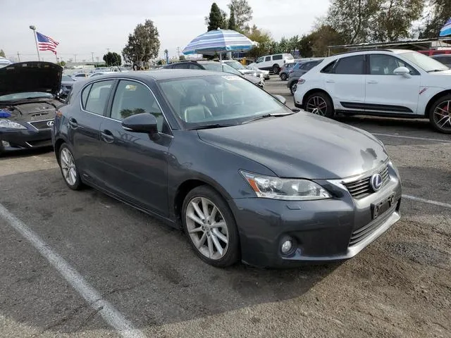 JTHKD5BH2B2043547 2011 2011 Lexus CT- 200 4