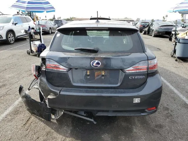 JTHKD5BH2B2043547 2011 2011 Lexus CT- 200 6