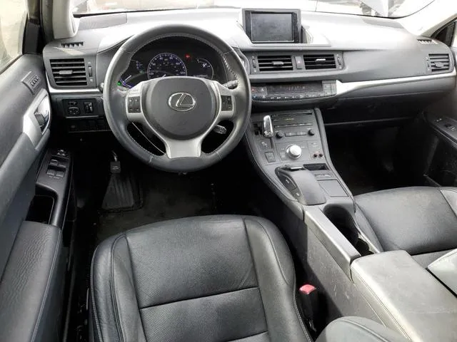 JTHKD5BH2B2043547 2011 2011 Lexus CT- 200 8