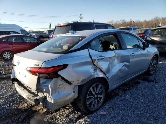 3N1CN8EV8ML881415 2021 2021 Nissan Versa- SV 3