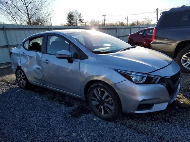 3N1CN8EV8ML881415 2021 2021 Nissan Versa- SV 4