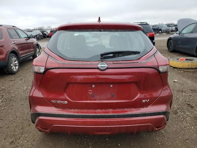 3N1CP5CV2RL484026 2024 2024 Nissan Kicks- SV 6