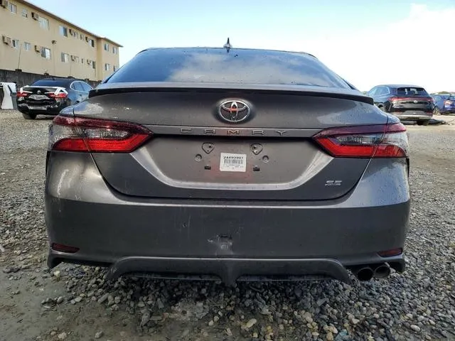 4T1G11AK6MU519694 2021 2021 Toyota Camry- SE 6