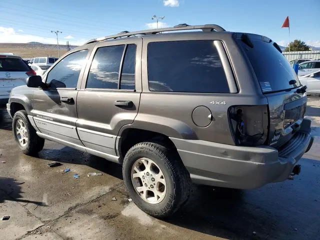 1J4GW58N9XC633464 1999 1999 Jeep Grand Cherokee- Laredo 2