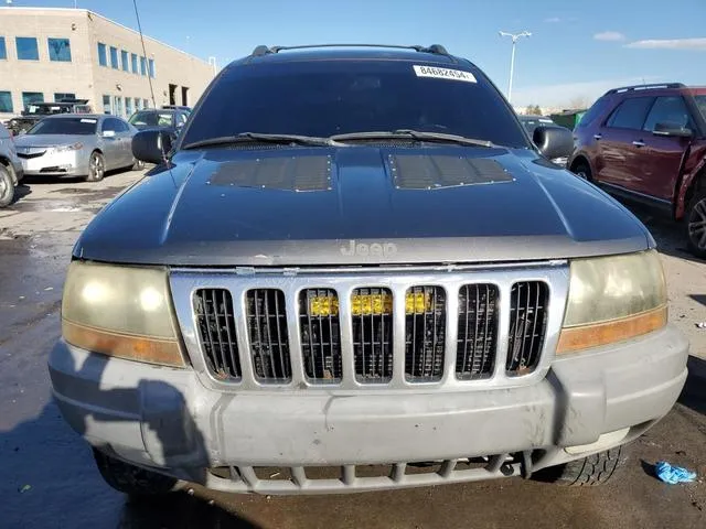 1J4GW58N9XC633464 1999 1999 Jeep Grand Cherokee- Laredo 5