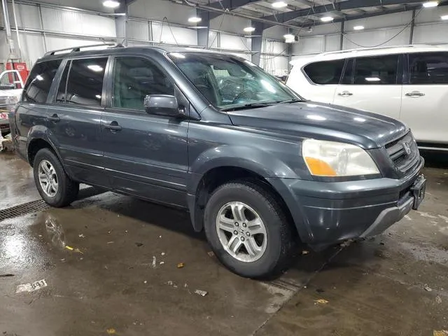 5FNYF18655B001993 2005 2005 Honda Pilot- Exl 4