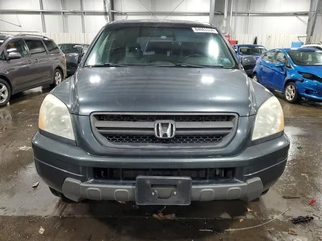 5FNYF18655B001993 2005 2005 Honda Pilot- Exl 5