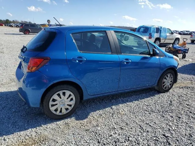 VNKKTUD39FA028420 2015 2015 Toyota Yaris 3