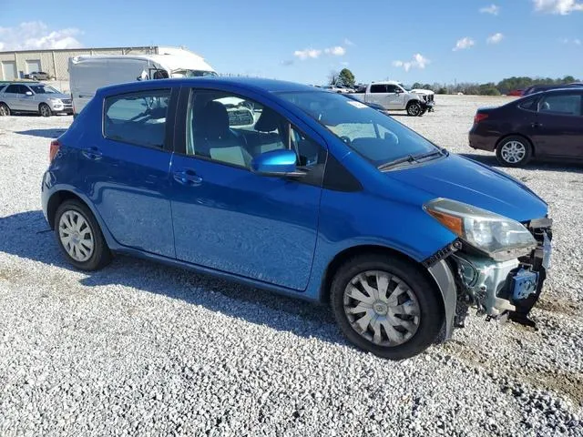 VNKKTUD39FA028420 2015 2015 Toyota Yaris 4