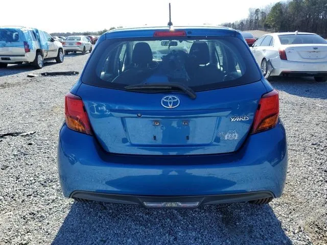 VNKKTUD39FA028420 2015 2015 Toyota Yaris 6