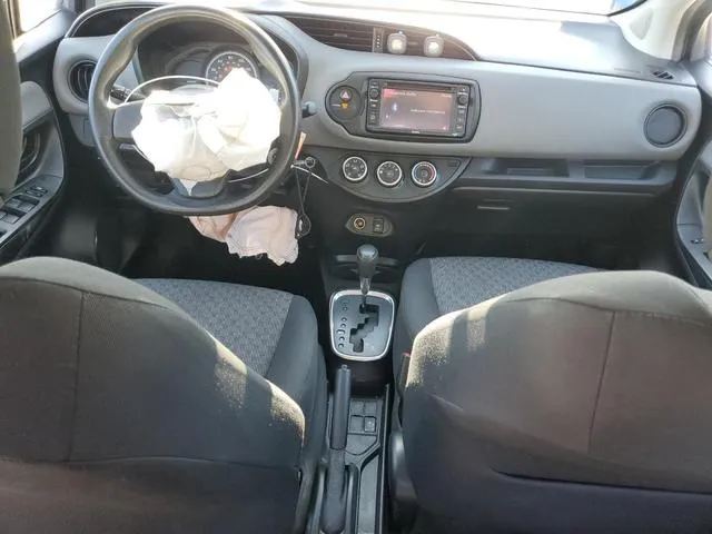 VNKKTUD39FA028420 2015 2015 Toyota Yaris 8