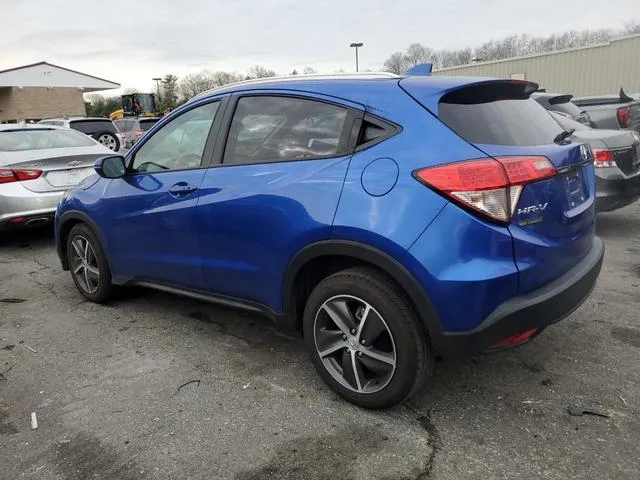 3CZRU6H59NM713699 2022 2022 Honda HR-V- EX 2