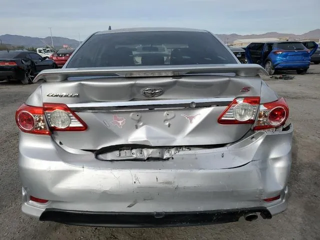 2T1BU4EE1BC631096 2011 2011 Toyota Corolla- Base 6