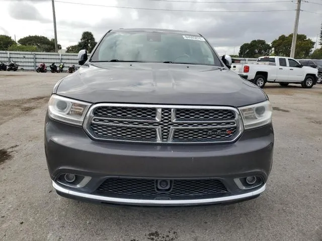 1C4RDHEG6FC842543 2015 2015 Dodge Durango- Citadel 5