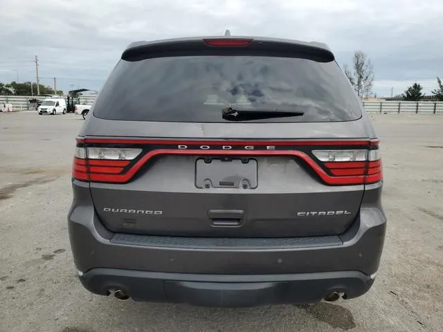 1C4RDHEG6FC842543 2015 2015 Dodge Durango- Citadel 6