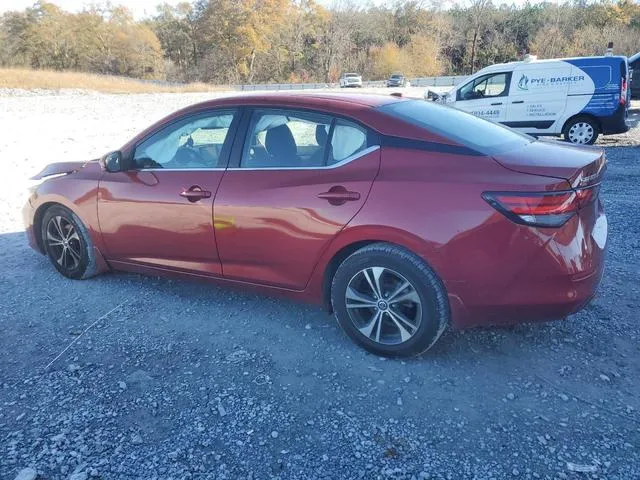 3N1AB8CV9LY290014 2020 2020 Nissan Sentra- SV 2