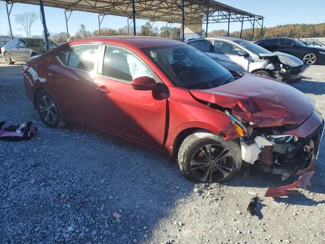 3N1AB8CV9LY290014 2020 2020 Nissan Sentra- SV 4