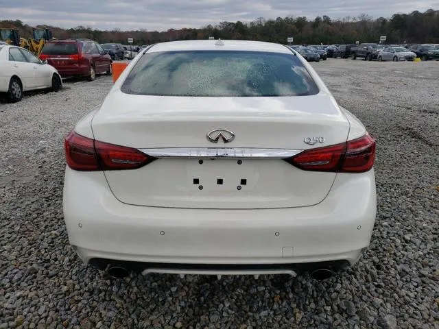 JN1EV7CP7NM311419 2022 2022 Infiniti Q50- Sensory 6