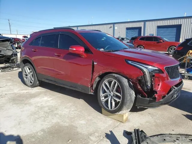 1GYFZER44MF015178 2021 2021 Cadillac XT4- Sport 4