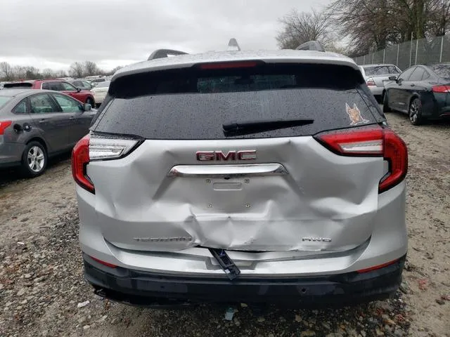 3GKALTEV0NL182640 2022 2022 GMC Terrain- Sle 6