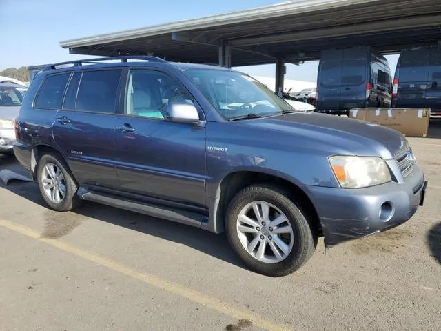 JTEEW21A170041475 2007 2007 Toyota Highlander- Hybrid 4