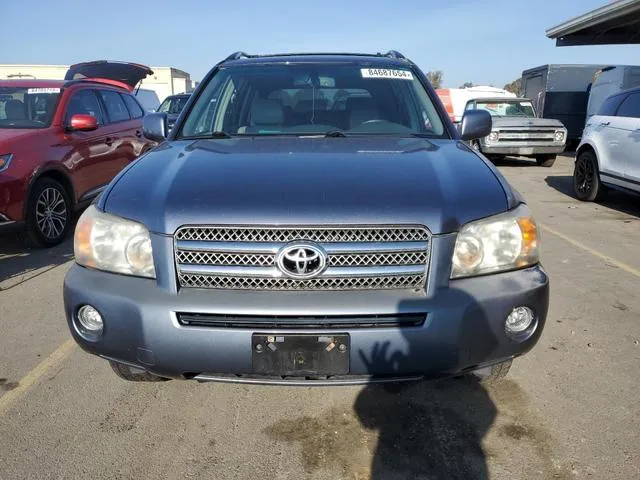 JTEEW21A170041475 2007 2007 Toyota Highlander- Hybrid 5