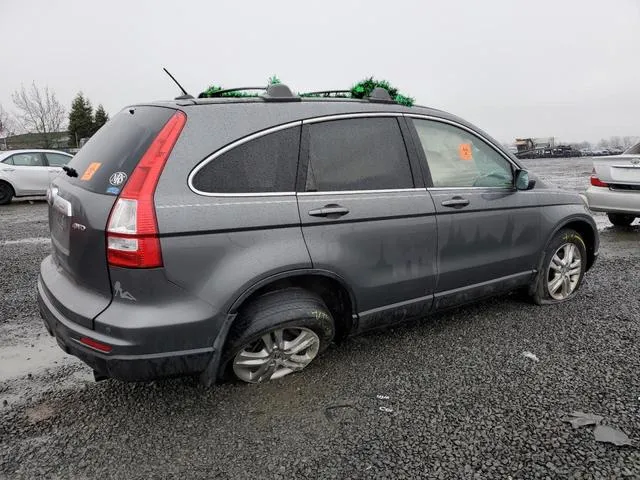 5J6RE4H72AL093454 2010 2010 Honda CR-V- Exl 3