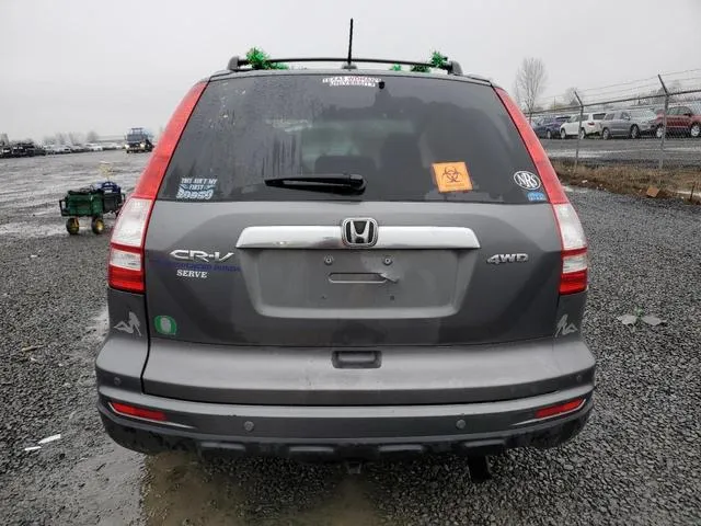 5J6RE4H72AL093454 2010 2010 Honda CR-V- Exl 6