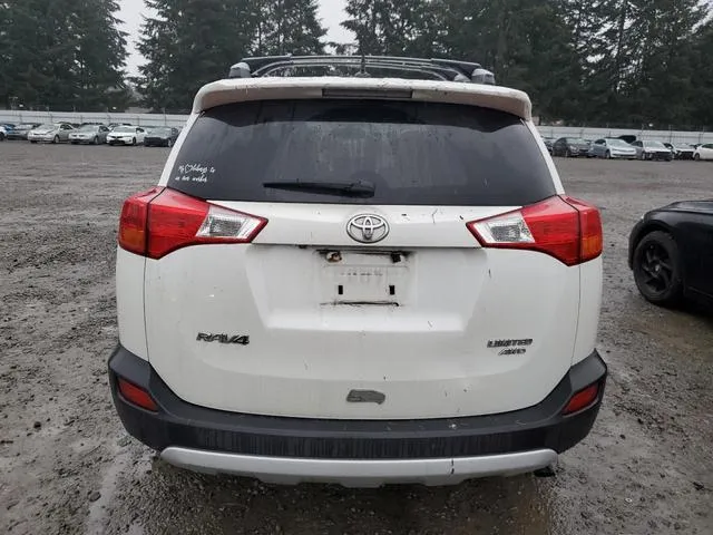 JTMDFREV0FD140981 2015 2015 Toyota RAV4- Limited 6