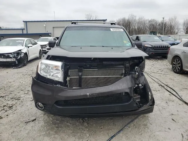 5FNYF4H56CB030165 2012 2012 Honda Pilot- Exl 5