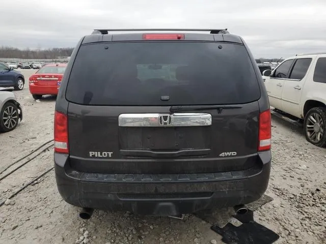 5FNYF4H56CB030165 2012 2012 Honda Pilot- Exl 6