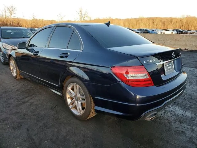 WDDGF8AB0EG177891 2014 2014 Mercedes-Benz C-Class- 300 4Matic 2