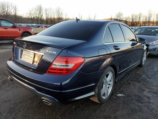 WDDGF8AB0EG177891 2014 2014 Mercedes-Benz C-Class- 300 4Matic 3