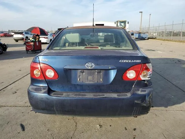 1NXBR32E78Z967892 2008 2008 Toyota Corolla- CE 6