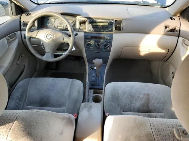 1NXBR32E78Z967892 2008 2008 Toyota Corolla- CE 8