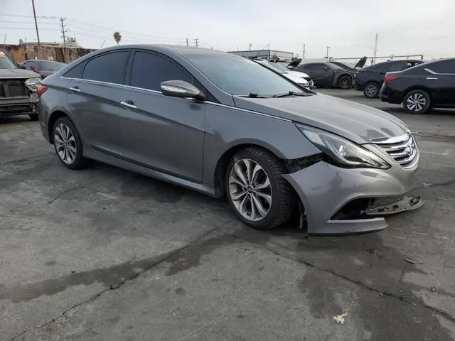 5NPEC4AB7EH842249 2014 2014 Hyundai Sonata- SE 4