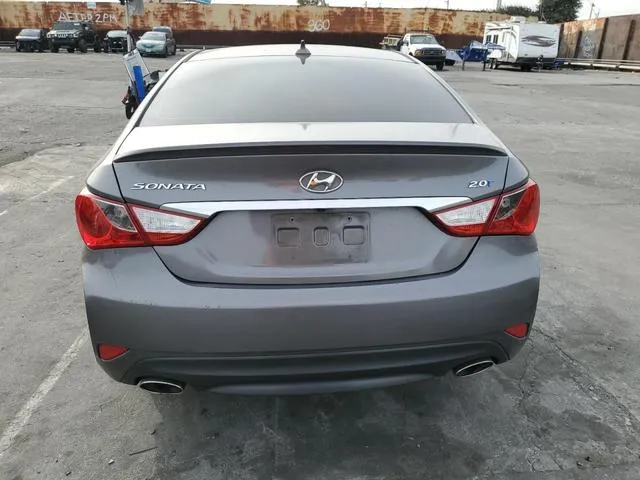 5NPEC4AB7EH842249 2014 2014 Hyundai Sonata- SE 6