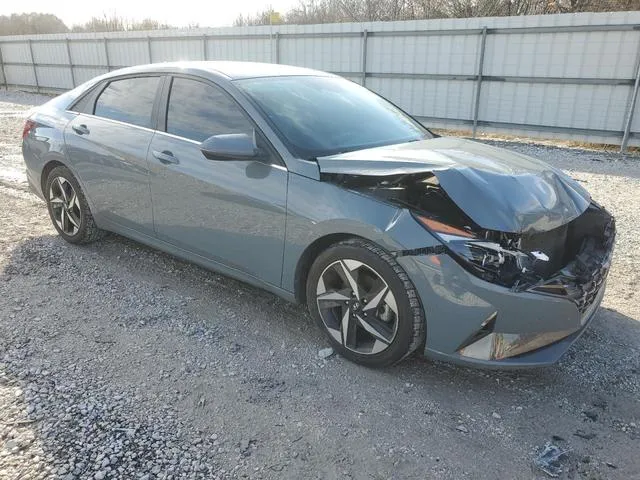 KMHLP4AG4NU283431 2022 2022 Hyundai Elantra- Limited 4