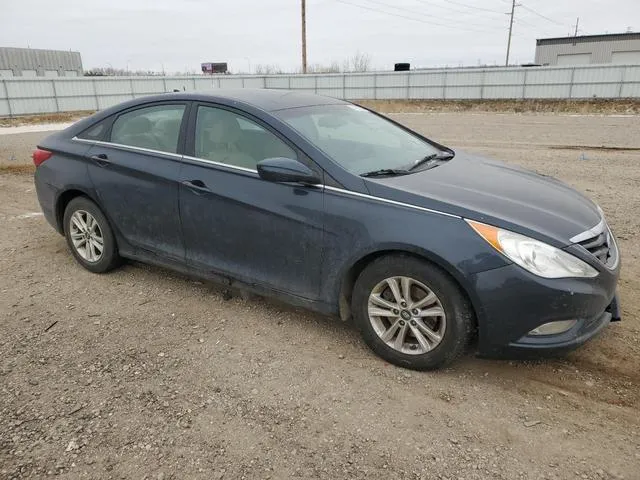 5NPEB4AC3DH766328 2013 2013 Hyundai Sonata- Gls 4